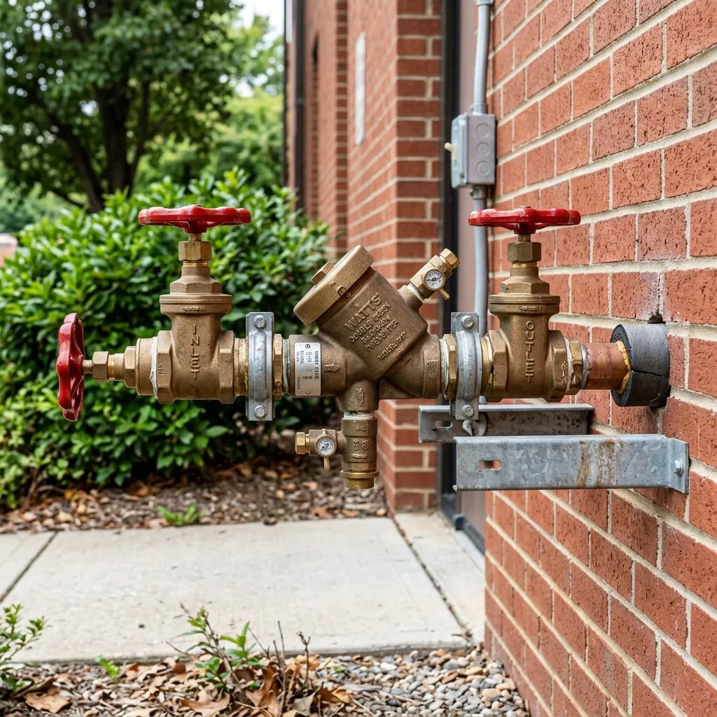 Backflow Prevention Plumber in Anderson, IN